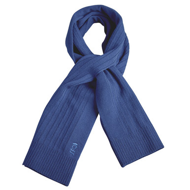 Men's Chunky Merino Wool Scarf - Smoky Pearl – Baabushka