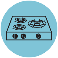 Stoves and Cooktops