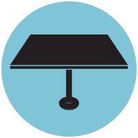 Tables and Countertops