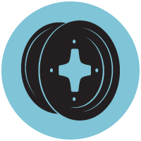 4-Bolt Wheels