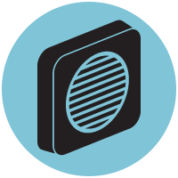 Sidewall Vents and Grilles