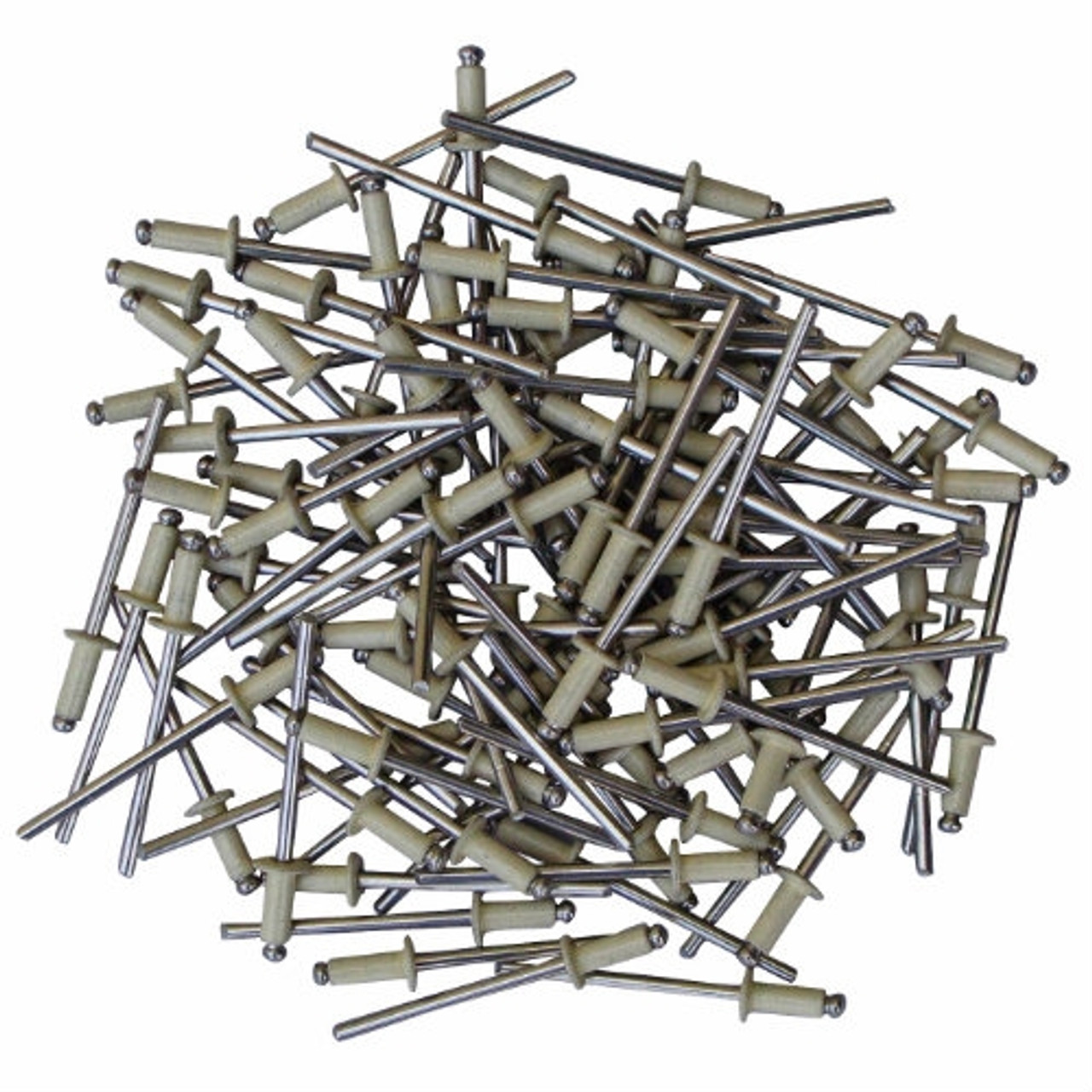 1/8�� Aluminum Rivets 100 qty Almond Colored Trailer Rivets 1/8�� Aluminum Rivets 100 qty Almond Colored Trailer Rivets