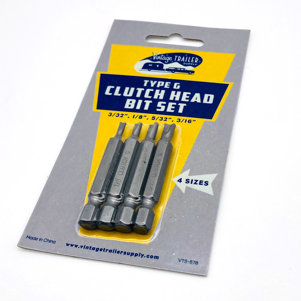 Clutch Head Bit – Star Supply USA