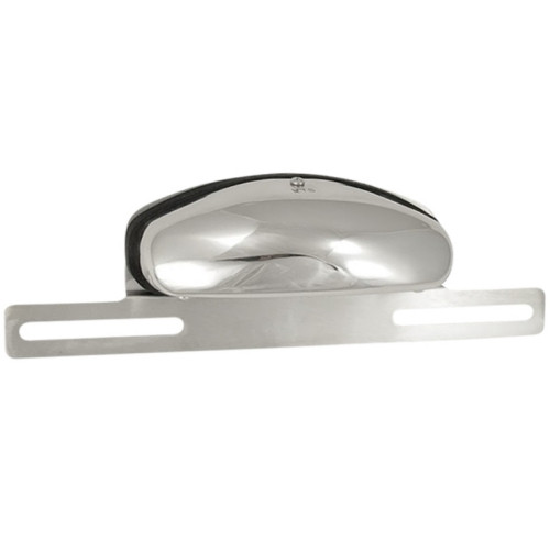 thumbnail image 2 of Piaggio Liberty Beverly Fly License Plate Light | Black Replacement | La Ciclomoto 2 of 3