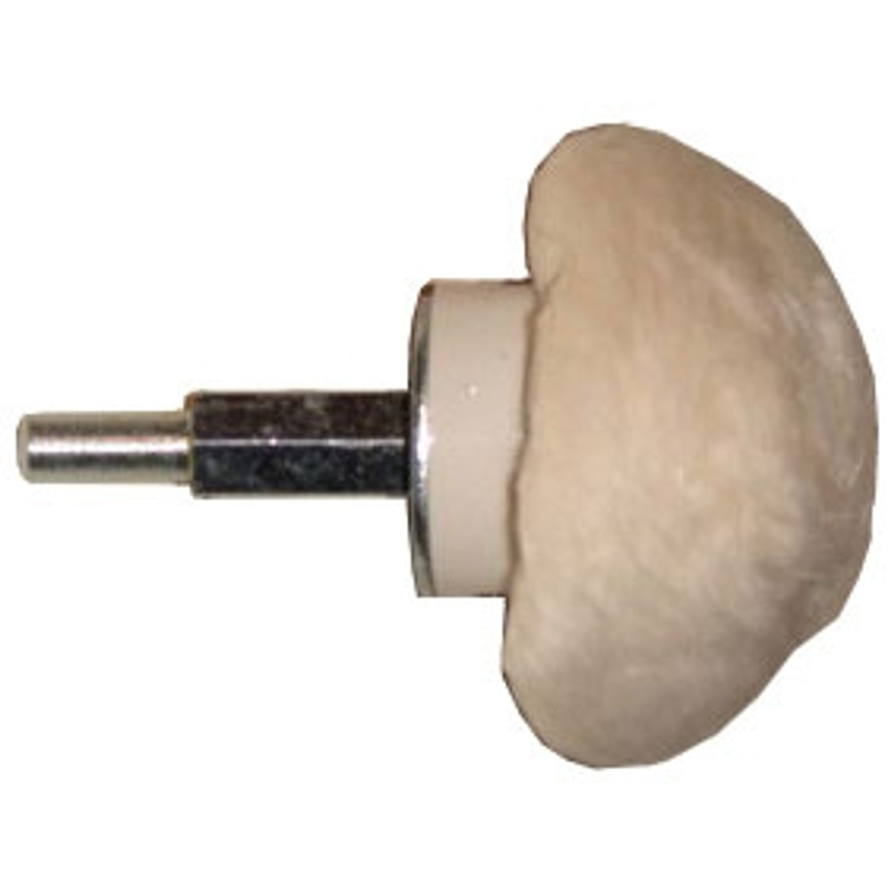 Mushroom-shaped Buffer Drill Attachment