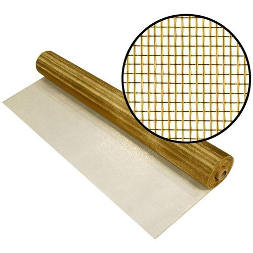 Bronze Window Screen