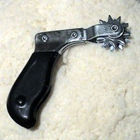 Buffing Pad Spur for Wool Compounding Pads