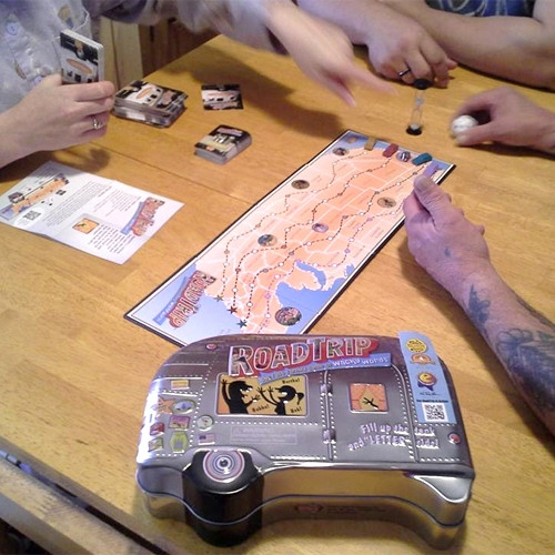 Road Trip Board Game for Long Drives