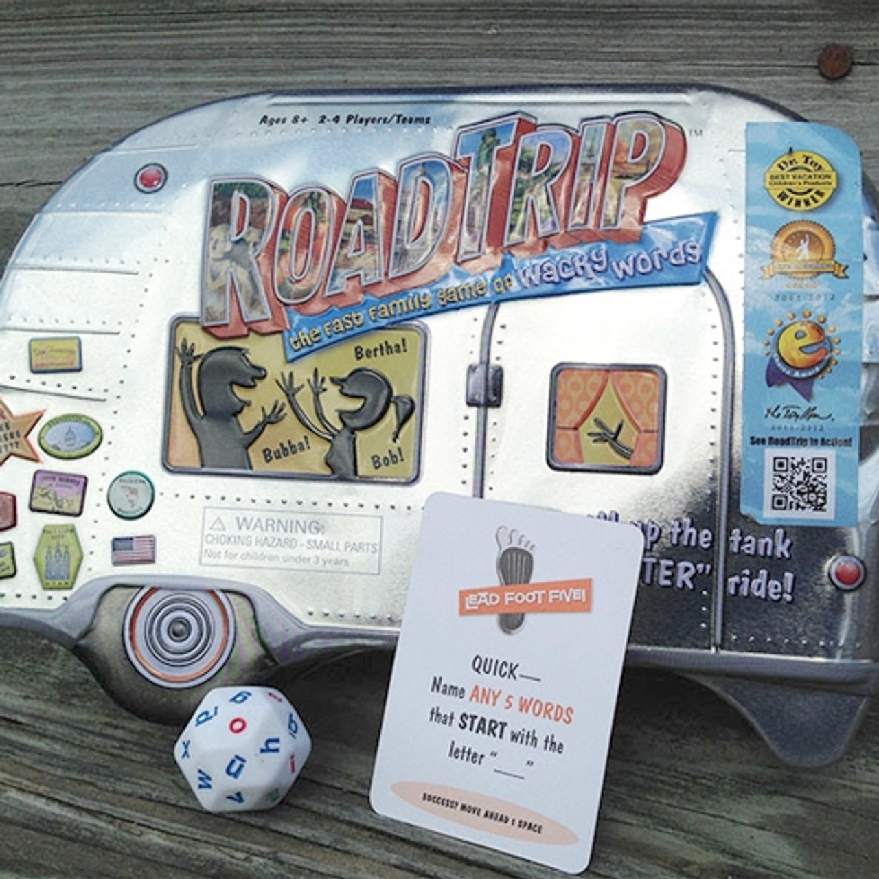 Road Trip Board Game for Long Drives