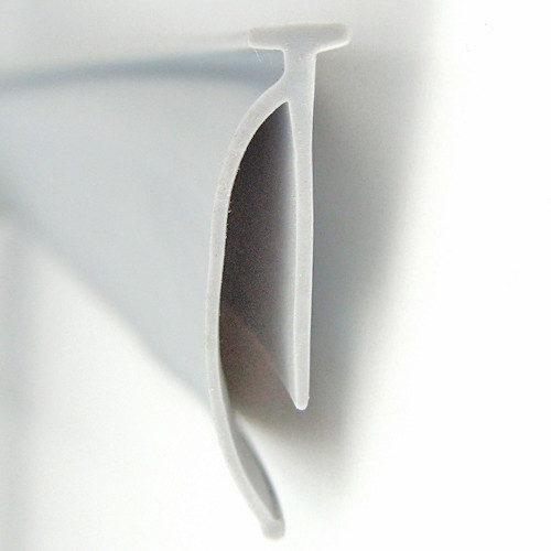 Jalousie Window Double Header & Sill Seal 10' Package