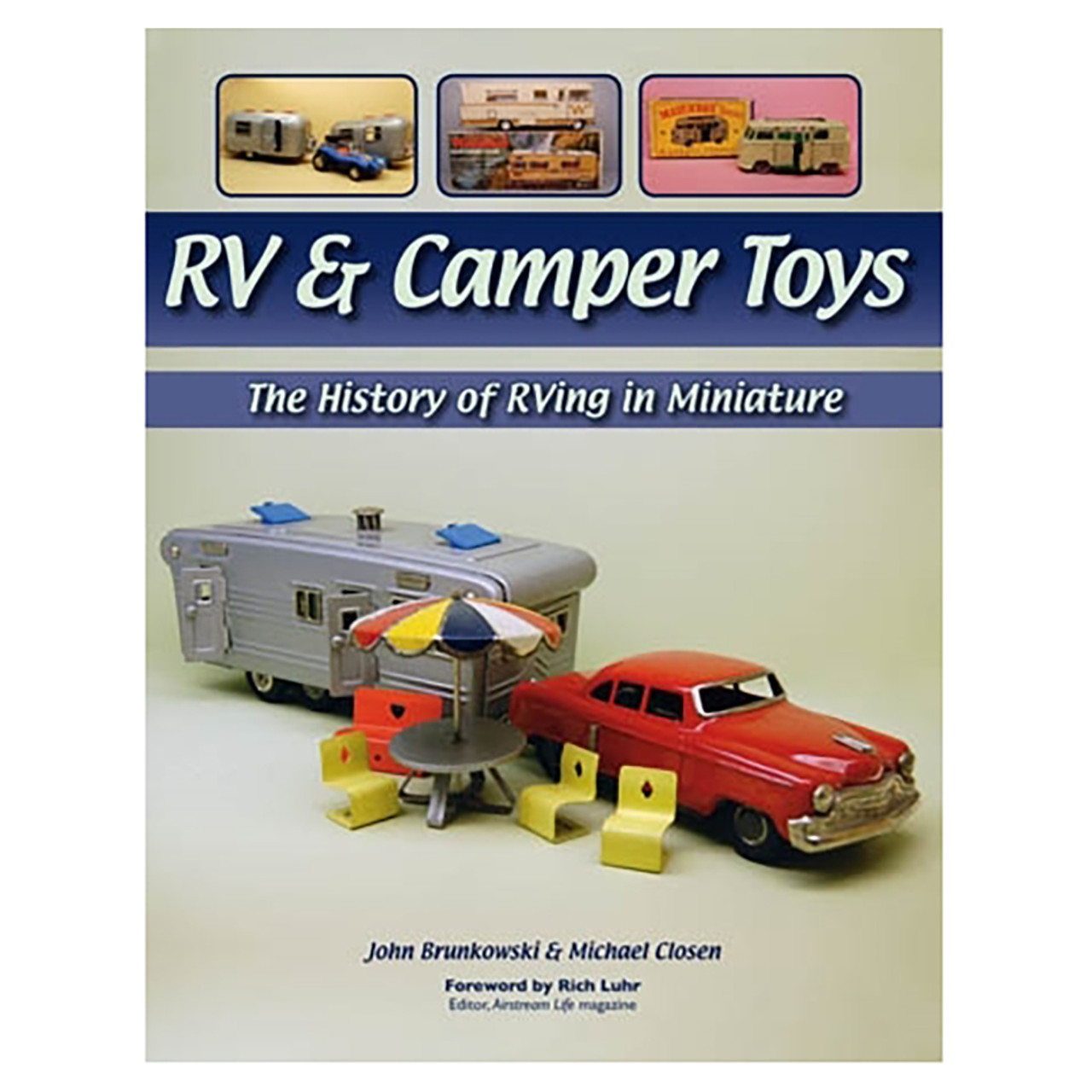 Book: RV & Camper Toys: The History of RVing in Miniature