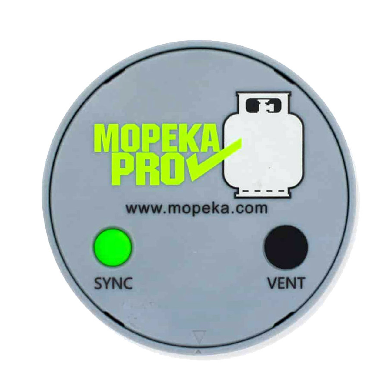 Mopeka Pro Check Sensor-Aluminum LPG Cylinders (w/Collar) - Vintage Trailer  Supply