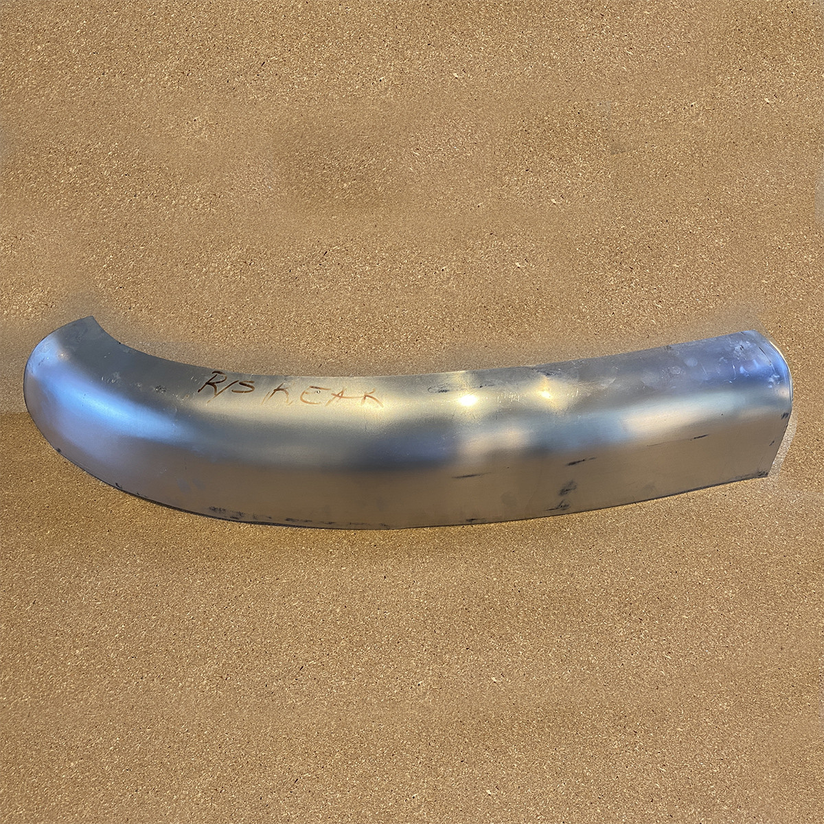 NOS Aluminum Underbelly Wrap for Airstreams 1969+ Vintage Trailer Supply