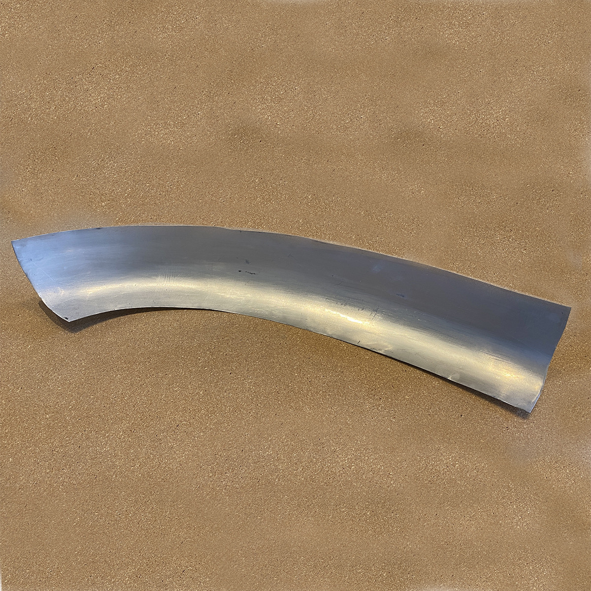 NOS Aluminum Underbelly Wrap for Airstreams 1969+ Vintage Trailer Supply