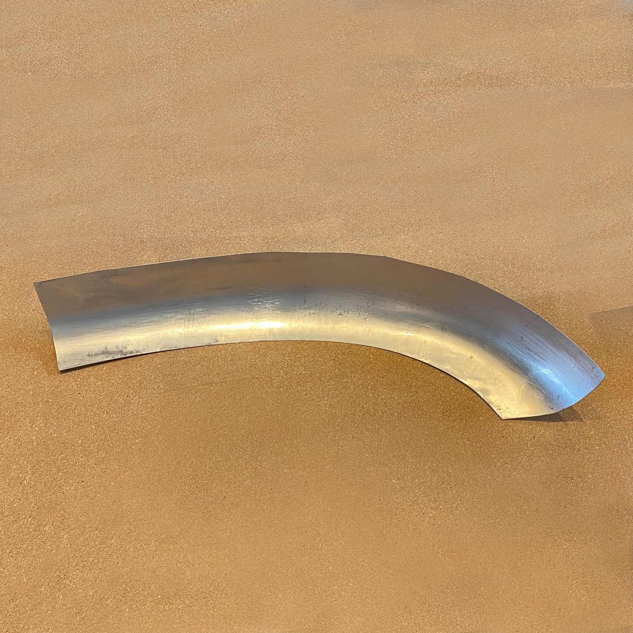 NOS Aluminum Underbelly Wrap for Airstreams 1969+ Vintage Trailer Supply