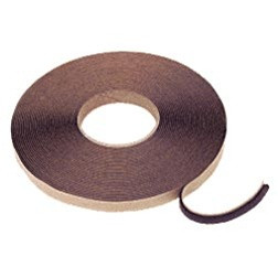 Self Adhesive Butyl Glass Glazing/Bedding Tape 50' Reel