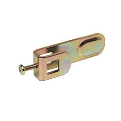 Steel T-Handle Cam Pair - Left & Right Hand Locking Cams For Trailer Doors