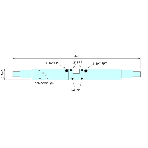 Airstream Fresh Water Tank (197075)
