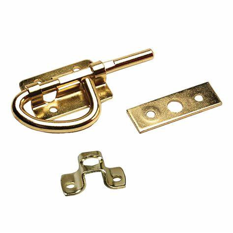 Goldplated Bunk Latch for Trailers