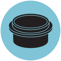 Tank Welded and Grommet Fittings