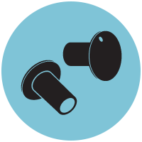 Tubular Rivets and Squeeze Tools