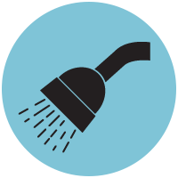 Showers and Tubs