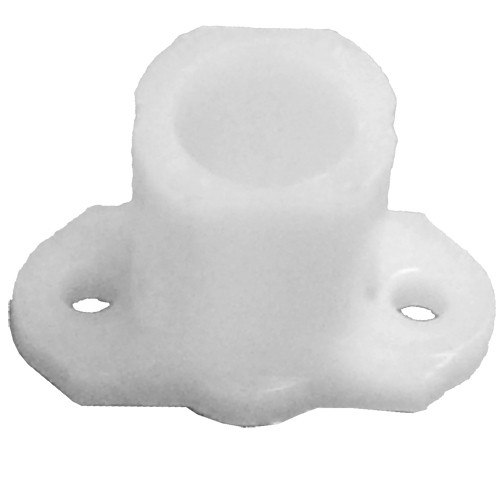 Nylon Torque Bar Bearing - Side Mount Extends 1-1/16"