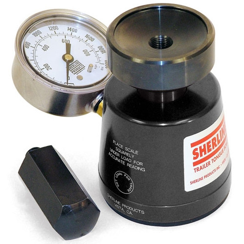 Trailer Tongue Weight Scale