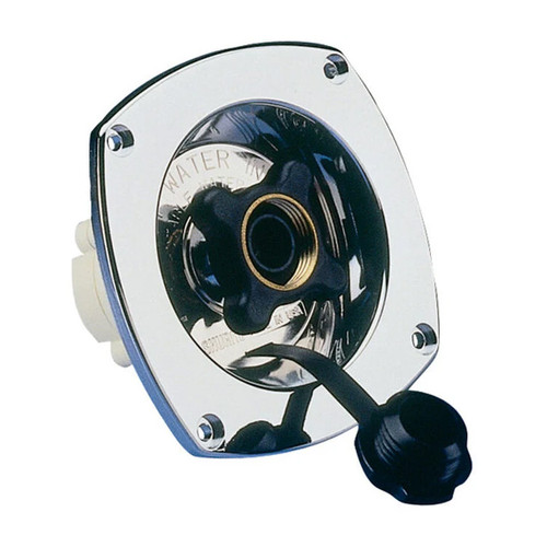 Chrome City Water Inlet