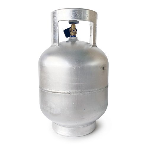 WORTHINGTON Aluminum LPG Cylinder, 10 lb. (2.4 gal) Vertical Orientation