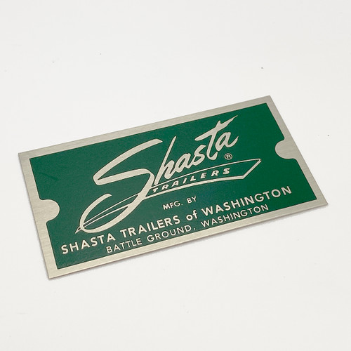 Shasta Nameplate - Battle Ground, WA