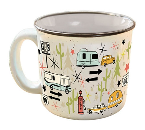 Vintage Trailer Fun Mug