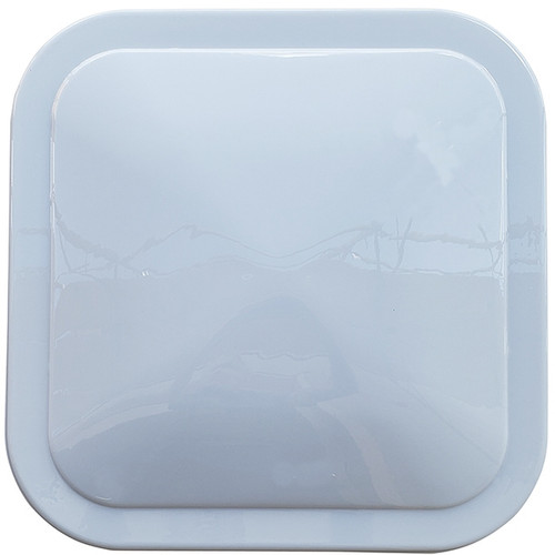 19" Square Vent Lid With Radius Corners