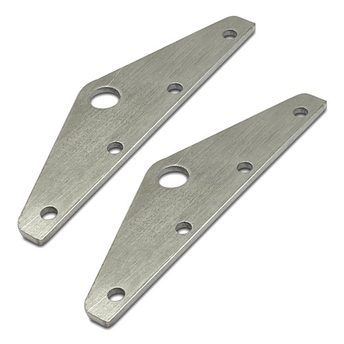 Airstream Window Push Arm Brackets - Set of 2