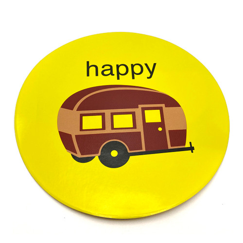 Happy Camper Decal