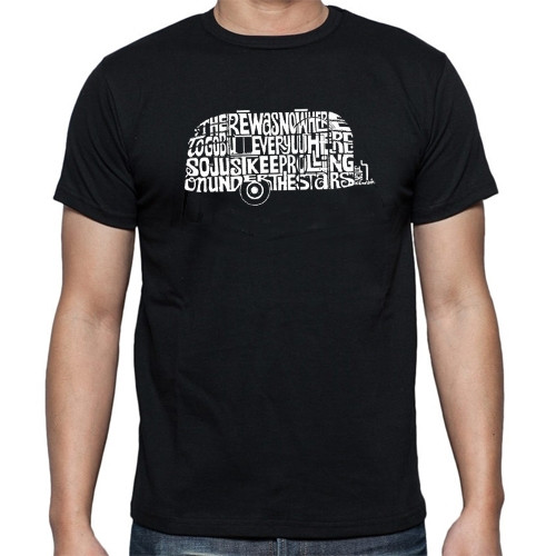 Just Keep Rolling Men's Short Sleeved T-Shirt