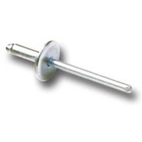 Large Flange Rivets - 3/16" Diameter