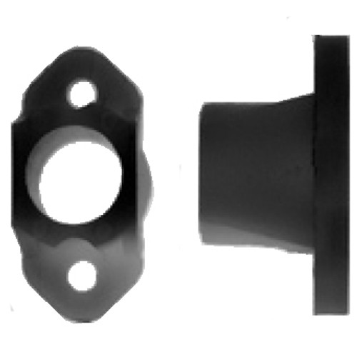 Nylon Torque Bar Bearing -  Side Mount Extends 3/4" - Black