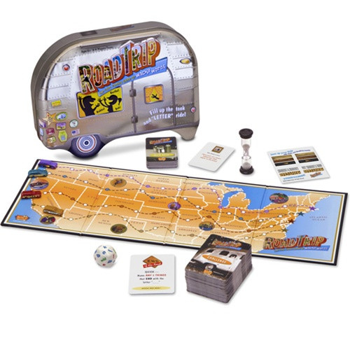 Road Trip Board Game with Card Decks - Ultimate SLP