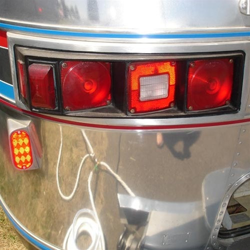 Rectangular Reflector - Stick On