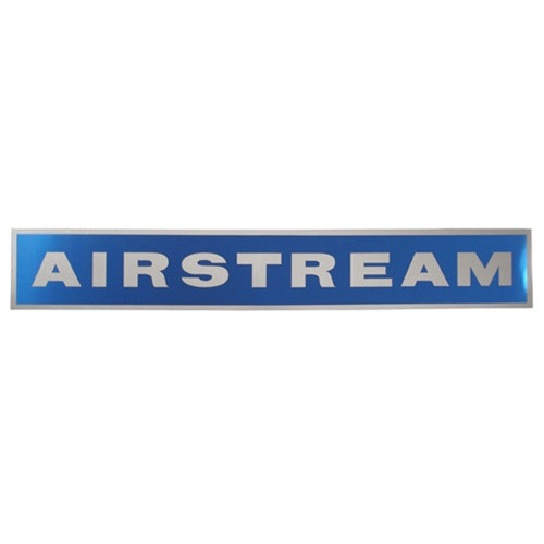 Airstream Nameplate - 1960s