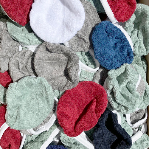 Cyclo Cotton Terry Pad Cover - Pkg of 4