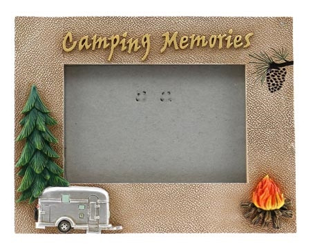 Camping Memories Trailer Frame