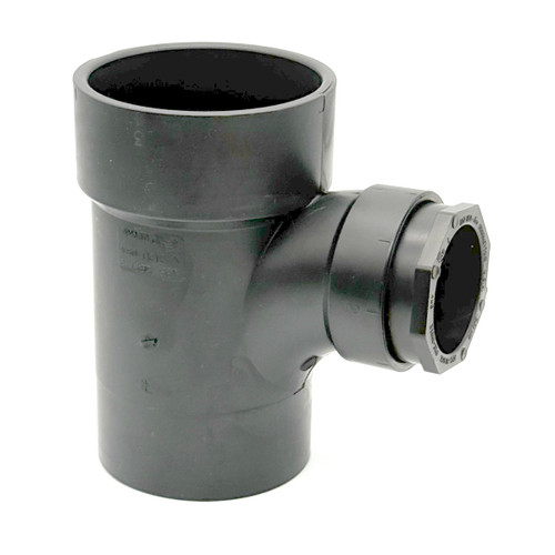 Sanitary Tee 3" x 3" x (1-1/2" or 2")