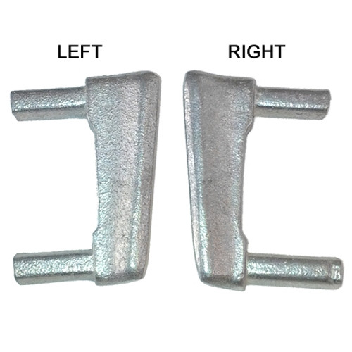 Airstream Rubrail Angled End Cap NLA