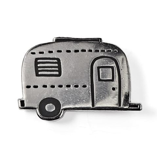 Camper Trailer Enamel Pin