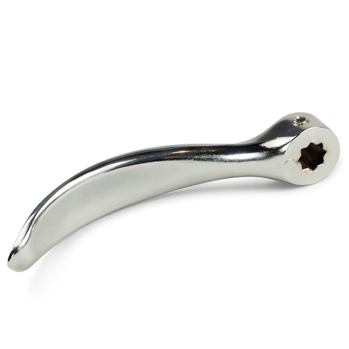 Chrome Inside Handle for 5/16" Square Shank