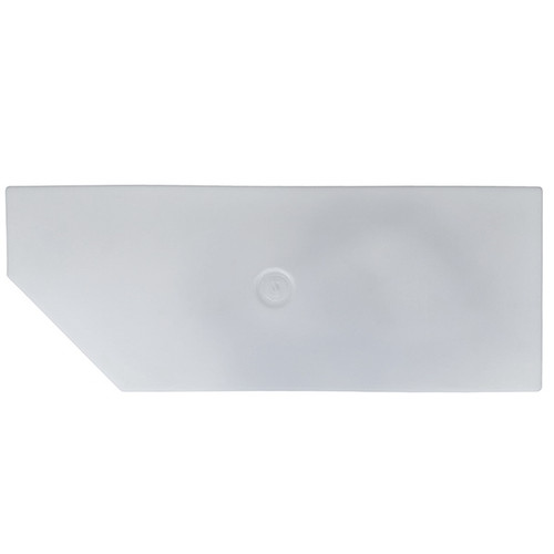 55" x 21" x 5" Tank - Cut Corner