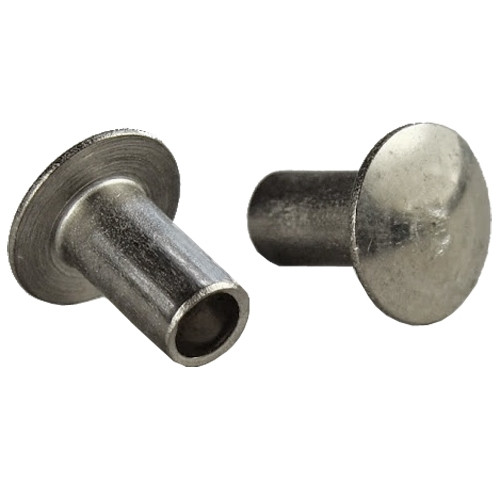 Tubular Rivets for Jalousie Clips