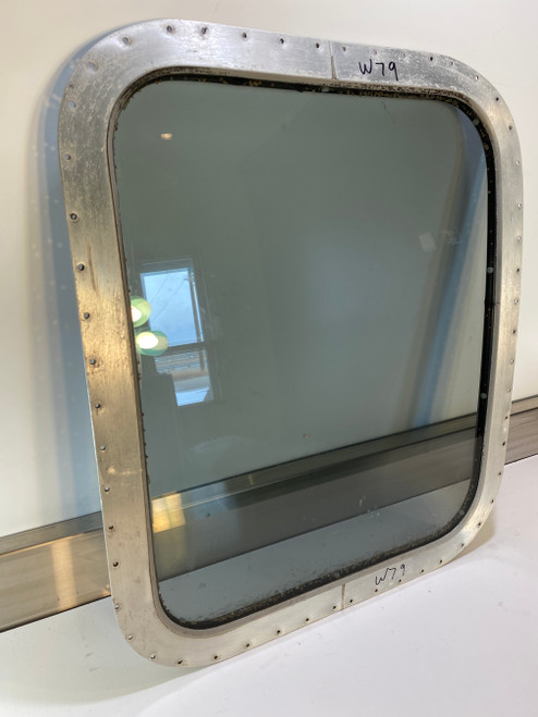 W79 Fixed Curved Window 19W x 22.5H - Double Pane - Tinted